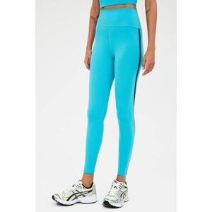 Splits59 Amber AirWeight Side Stripe High Waist Leggings sz M